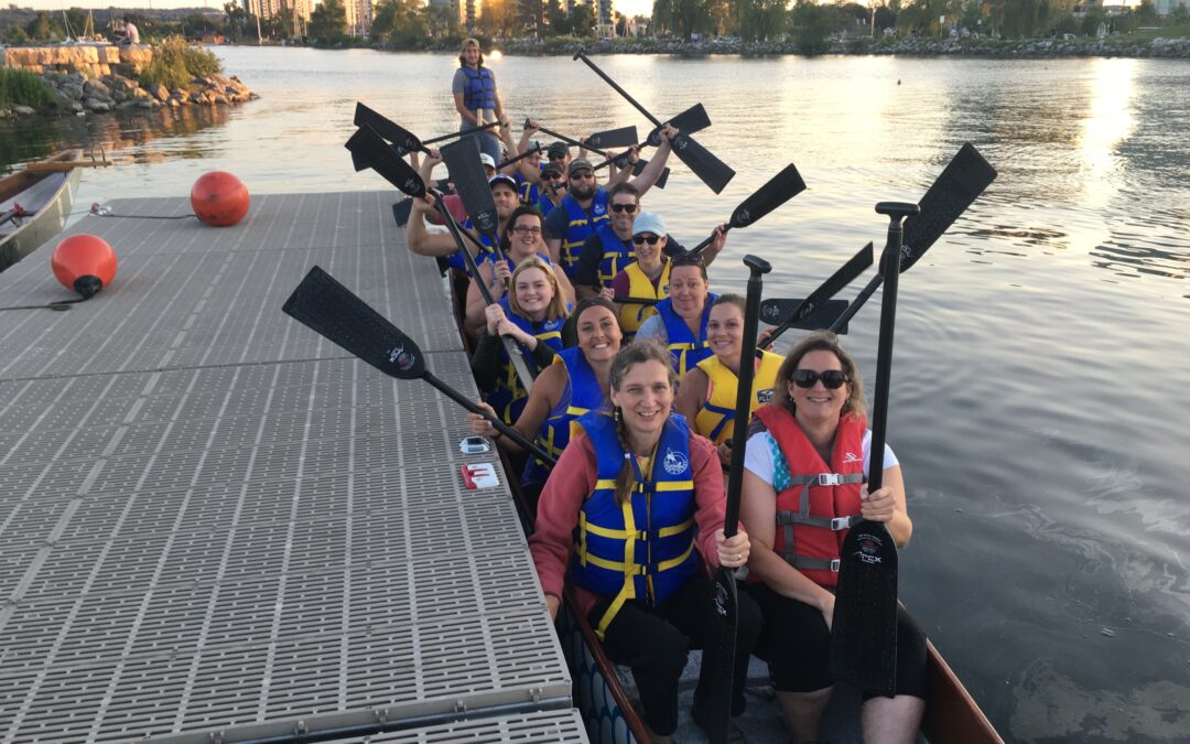 CFSSC Dragon Boat Team Needs Your Help!
