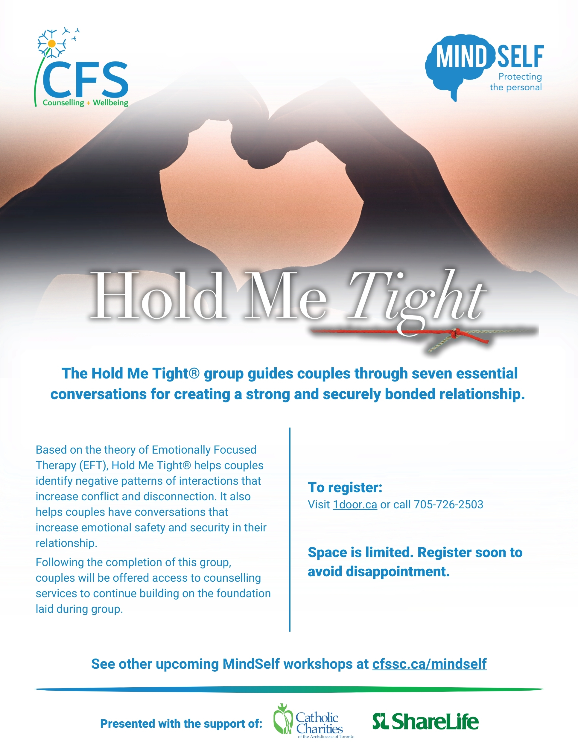 CFS MindSelf Flyer Template Hold Me Tight